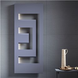 Sèche serviette eau chaude Dedalo 248 Watts, avec LED