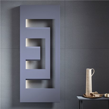 Sèche serviette eau chaude Dedalo 248 Watts, avec LED