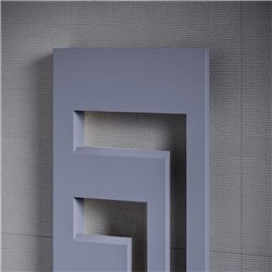Sèche serviette eau chaude Dedalo 248 Watts