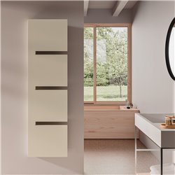 Sèche serviette eau chaude Sequenze 386 Watts