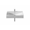 Lavabo Diverta 75 75x44x13,5 cm Blanc brillant