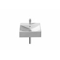 Lavabo Diverta 47 47x44x13,5 cm Blanc brillant