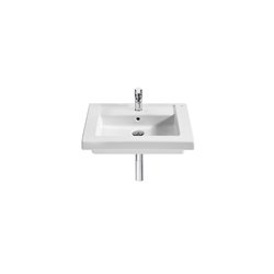 Lavabo Prisma 60 60x45x10 cm Blanc brillant