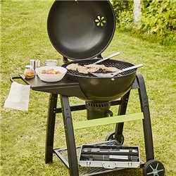 Barbecue charbon Tonino 60 CH529T noir