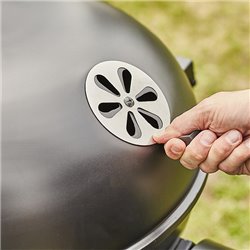 Barbecue charbon Tonino 60 CH529T noir