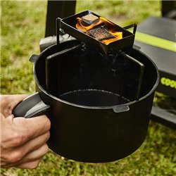 Barbecue charbon Tonino 60 CH529T noir
