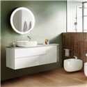 Lavabo Beyond 585x455x160 mm Blanc Mat