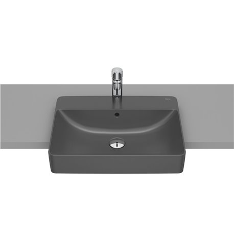 Lavabo Inspira Square 55x42x12 cm Onyx
