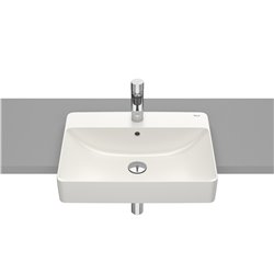 Lavabo Inspira Square 55x42x12 cm Beige