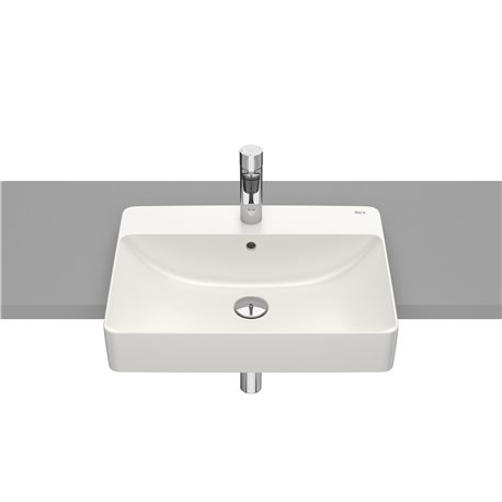 Lavabo Inspira Square 55x42x12 cm Beige