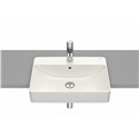 Lavabo Inspira Square 55x42x12 cm Beige