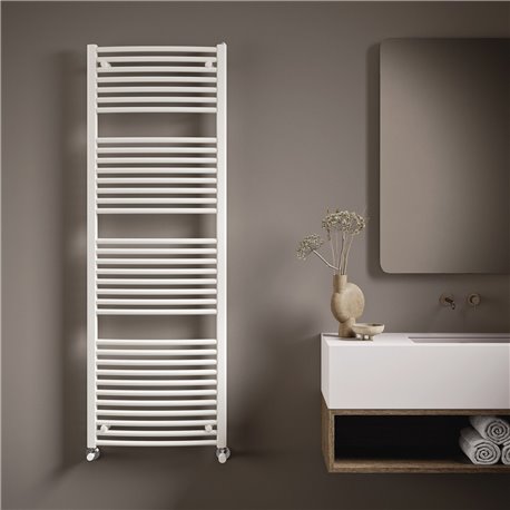 Sèche serviette eau chaude Venus 426 Watts, Robinetterie standard