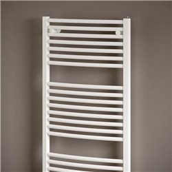 Sèche serviette eau chaude Venus 612 Watts, Robinetterie standard