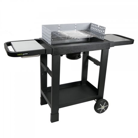 Barbecue charbon Easy 60 CH042T  noir