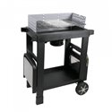 Barbecue charbon Easy 60 CH042T  noir