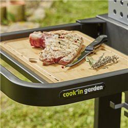 Barbecue charbon Easy 60 CH042T  noir