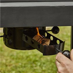 Barbecue charbon Easy 60 CH042T  noir