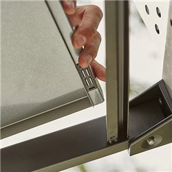 Barbecue charbon Easy 60 CH042T  noir
