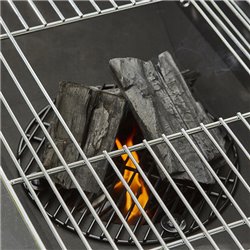 Barbecue charbon Easy 60 CH042T  noir