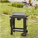 Barbecue charbon Easy 60 CH042T  noir