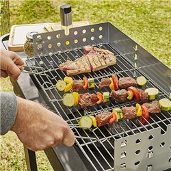 Barbecue charbon Easy 60 CH042T  noir