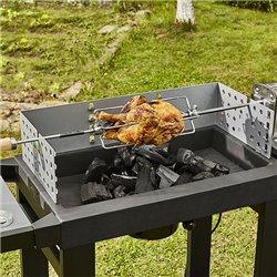 Barbecue charbon Easy 60 CH042T  noir