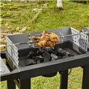 Barbecue charbon Easy 60 CH042T  noir