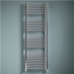 Sèche serviette eau chaude Venus Chromé 522 Watts, Robinetterie standard