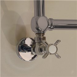 Sèche serviette eau chaude Minuette 116 Watts