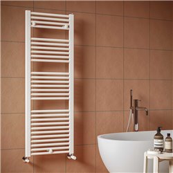 Sèche serviette eau chaude Ares 50 mm 769 Watts, Entraxe 50 mm