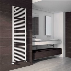 Sèche serviette eau chaude Ares 50 mm 592 Watts, Entraxe 50 mm