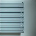 Radiateur eau chaude Piano Horizontal Simple 1137 Watts, Hauteur 680 mm Simple