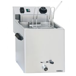 Cuiseur à pâtes CCAPV3P 3400 Watts 3 paniers avec vanne de vidange