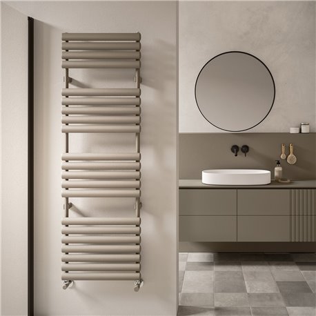 Sèche serviette eau chaude Ellipsis 875 Watts