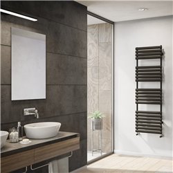 Sèche serviette eau chaude Ellipsis 735 Watts