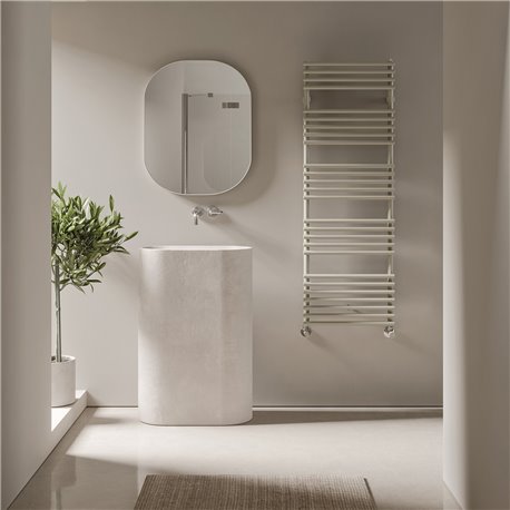 Sèche serviette eau chaude Kart 50 mm 696 Watts, 50 mm