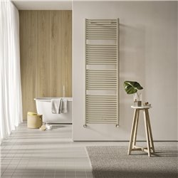 Sèche serviette eau chaude Novo 50 mm 771 Watts, Largeur 750 mm Robinetterie centrale