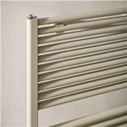 Sèche serviette eau chaude Novo 775 Watts, Robinetterie standard