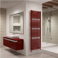 Sèche serviette eau chaude Novo 775 Watts, Robinetterie standard