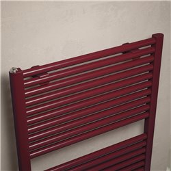 Sèche serviette eau chaude Novo 775 Watts, Robinetterie standard
