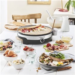 Crêpière 35 cm 109011 1500 Watts gris
