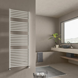 Sèche serviette eau chaude Quadré 992 Watts