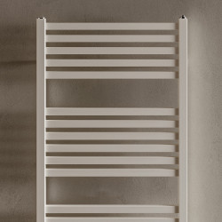 Sèche serviette eau chaude Quadré 834 Watts