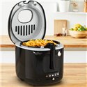 Friteuse Mega XXL 2 kg de frites  AM480870 1800 Watts noir