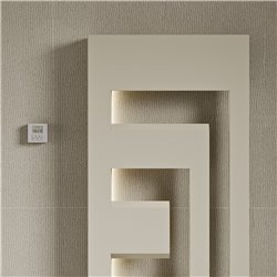 Sèche serviette électrique Dedalo 700 Watts, avec LED
