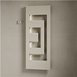 Sèche serviette électrique Dedalo 300 Watts, avec LED