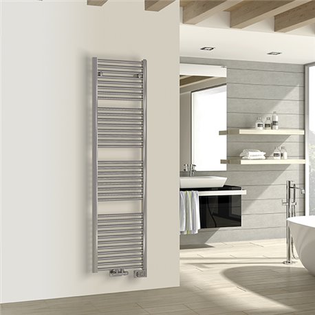 Sèche serviette mixte Ares Chromé 500/568 Watts Sèche serviette mixte Ares Chromé 500/568 Watts