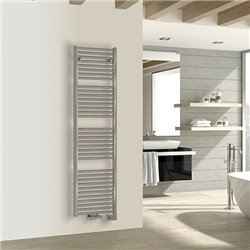 Sèche serviette mixte Ares Chromé 500/466 Watts