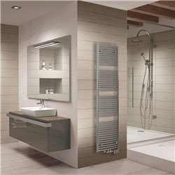 Sèche serviette mixte Venus Chromé 750/636 Watts