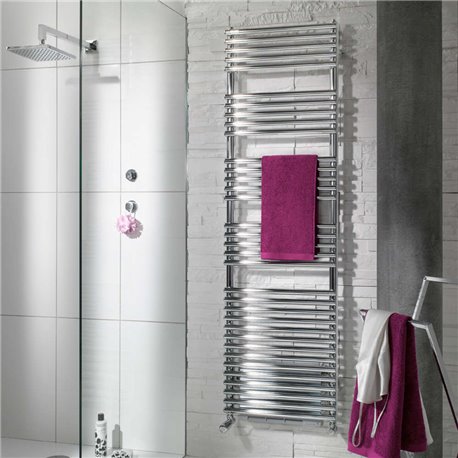 Sèche serviette eau chaude Cala +Air LNO-IFS 402+1000 Watts